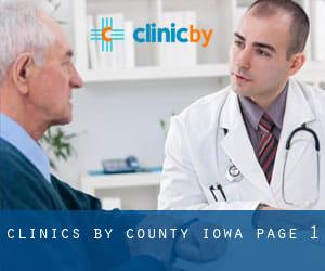 clinics by County (Iowa) - page 1
