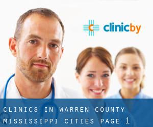 clinics in Warren County Mississippi (Cities) - page 1