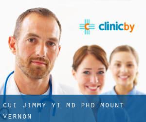 Cui Jimmy Yi MD PHD (Mount Vernon)