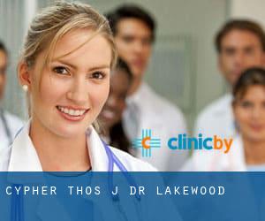 Cypher Thos J Dr (Lakewood)