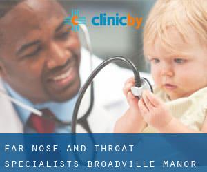 Ear, Nose and Throat Specialists (Broadville Manor)