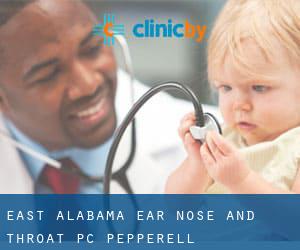 East Alabama Ear Nose And Throat PC (Pepperell)