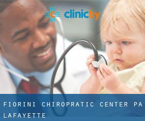 Fiorini Chiropratic Center, PA (Lafayette)