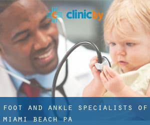 Foot and Ankle Specialists of Miami Beach PA