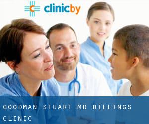 Goodman Stuart MD Billings Clinic