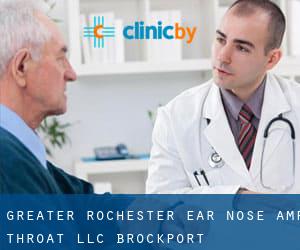 Greater Rochester Ear Nose & Throat Llc (Brockport)