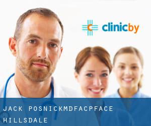 Jack Posnick,MD,FACP,FACE (Hillsdale)