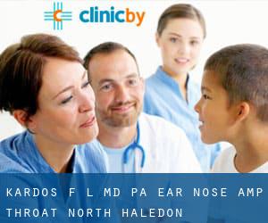 Kardos F L MD PA Ear Nose & Throat (North Haledon)