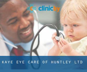 Kaye Eye Care of Huntley Ltd