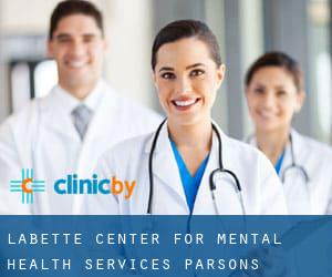 Labette Center For Mental Health Services (Parsons)
