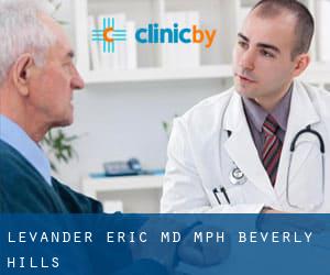 Levander Eric MD Mph (Beverly Hills)