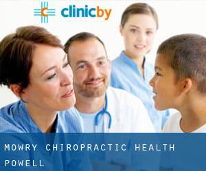 Mowry Chiropractic Health (Powell)