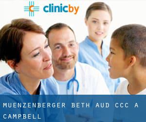 Muenzenberger Beth Aud Ccc-A (Campbell)