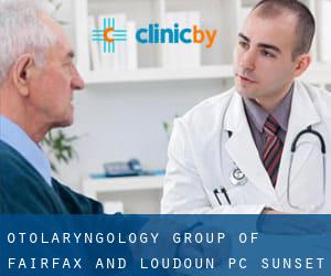 Otolaryngology Group of Fairfax and Loudoun PC (Sunset Hills)