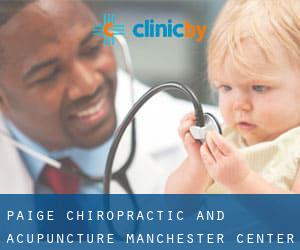 Paige Chiropractic and Acupuncture (Manchester Center)