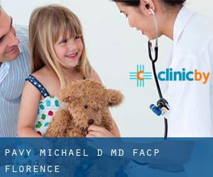 Pavy Michael D MD Facp (Florence)