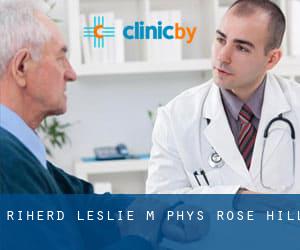 Riherd Leslie M Phys (Rose Hill)