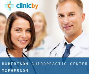 Robertson Chiropractic Center (McPherson)