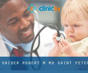 Snider Robert M MD (Saint Peter)