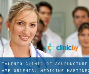 Talento Clinic of Acupuncture & Oriental Medicine (Martinez Town)