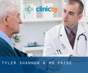 Tyler Shannon A MD (Paige)