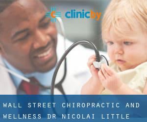 Wall Street Chiropractic and Wellness - Dr. Nicolai (Little Italy)