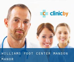 Williams Foot Center (Manson Manor)