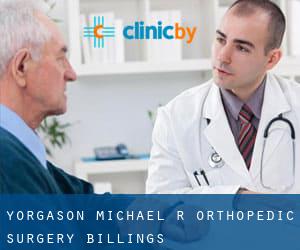 Yorgason Michael R Orthopedic Surgery (Billings)